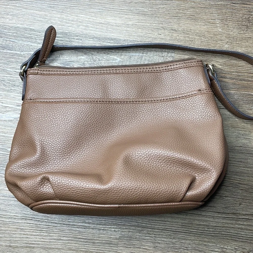 Liz Claiborne Brown Purse Shoulder Bag